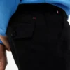 Pantaloni in popeline elasticizzato Paper-Touch per bambini