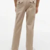 Pantaloni in popeline elasticizzato Paper-Touch per bambini Pantaloni in popeline elasticizzato Paper-Touch per bambini