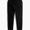 Pantaloni in popeline elasticizzato Paper-Touch per bambini