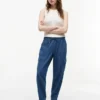 Pantaloni jogger cargo in cotone elasticizzato Pantaloni jogger cargo in cotone elasticizzato