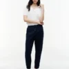 Pantaloni jogger cargo in cotone elasticizzato Pantaloni jogger cargo in cotone elasticizzato