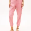 Pantaloni jogger cargo in cotone elasticizzato Pantaloni jogger cargo in cotone elasticizzato