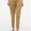 Pantaloni jogger cargo in cotone elasticizzato Pantaloni jogger cargo in cotone elasticizzato