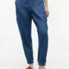 Pantaloni jogger cargo in cotone elasticizzato Pantaloni jogger cargo in cotone elasticizzato