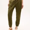 Pantaloni jogger cargo in cotone elasticizzato Pantaloni jogger cargo in cotone elasticizzato