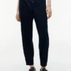 Pantaloni jogger cargo in cotone elasticizzato Pantaloni jogger cargo in cotone elasticizzato