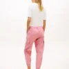 Pantaloni jogger cargo in cotone elasticizzato Pantaloni jogger cargo in cotone elasticizzato