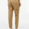 Pantaloni jogger cargo in cotone elasticizzato Pantaloni jogger cargo in cotone elasticizzato