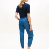 Pantaloni jogger cargo in cotone elasticizzato Pantaloni jogger cargo in cotone elasticizzato