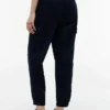 Pantaloni jogger cargo in cotone elasticizzato Pantaloni jogger cargo in cotone elasticizzato