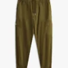 Pantaloni jogger cargo in cotone elasticizzato Pantaloni jogger cargo in cotone elasticizzato