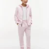 Pantaloni jogger da bambino con logo Tommy in stile college Pantaloni jogger da bambino con logo Tommy in stile college