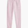 Pantaloni jogger da bambino con logo Tommy in stile college Pantaloni jogger da bambino con logo Tommy in stile college
