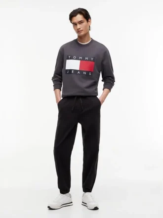 Pantaloni jogger Dobby di Tommy Jeans Pantaloni jogger Dobby di Tommy Jeans