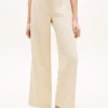 Pantaloni leggeri a gamba dritta in twill Pantaloni leggeri a gamba dritta in twill