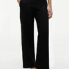 Pantaloni leggeri a gamba dritta in twill Pantaloni leggeri a gamba dritta in twill