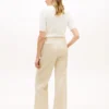 Pantaloni leggeri a gamba dritta in twill Pantaloni leggeri a gamba dritta in twill