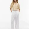 Pantaloni leggeri in misto lino Pantaloni leggeri in misto lino