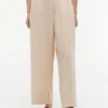 Pantaloni leggeri in misto lino