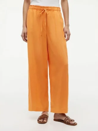 Pantaloni leggeri in misto lino