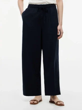 Pantaloni leggeri in misto lino