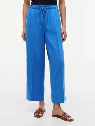 Pantaloni leggeri in misto lino