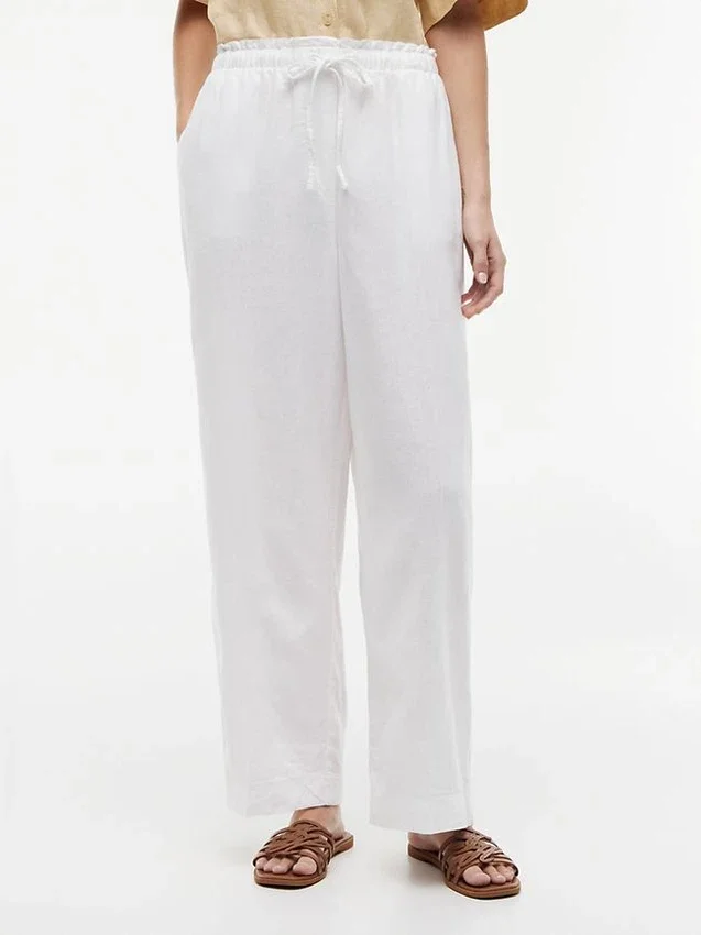 Pantaloni leggeri in misto lino Pantaloni leggeri in misto lino