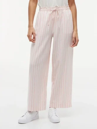 Pantaloni leggeri in misto lino