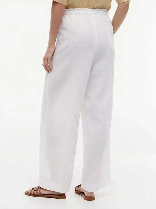 Pantaloni leggeri in misto lino Pantaloni leggeri in misto lino