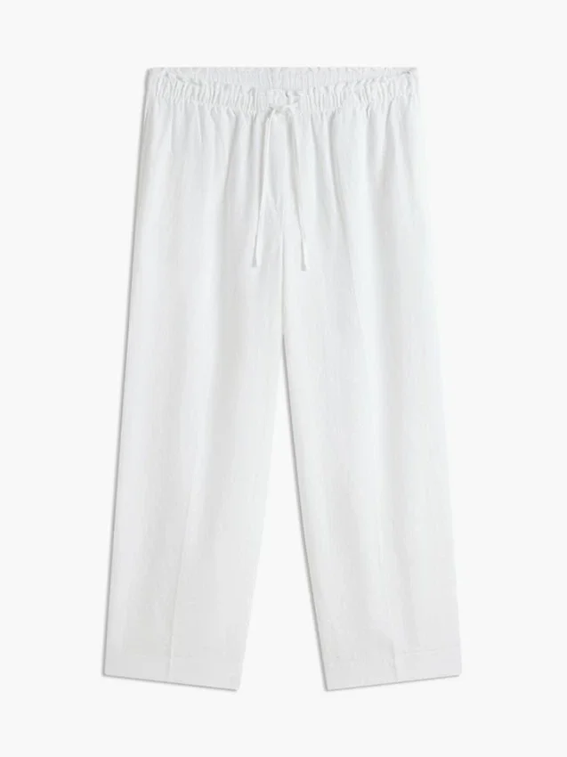 Pantaloni leggeri in misto lino Pantaloni leggeri in misto lino