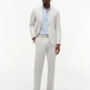 Pantaloni sartoriali in dobby New York Label Pantaloni sartoriali in dobby New York Label