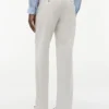 Pantaloni sartoriali in dobby New York Label Pantaloni sartoriali in dobby New York Label