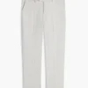 Pantaloni sartoriali in dobby New York Label Pantaloni sartoriali in dobby New York Label