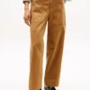 Pantaloni utility a gamba larga elasticizzati Pantaloni utility a gamba larga elasticizzati