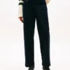 Pantaloni utility a gamba larga elasticizzati Pantaloni utility a gamba larga elasticizzati