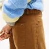 Pantaloni utility a gamba larga elasticizzati Pantaloni utility a gamba larga elasticizzati