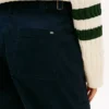 Pantaloni utility a gamba larga elasticizzati Pantaloni utility a gamba larga elasticizzati