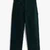 Pantaloni utility a gamba larga elasticizzati Pantaloni utility a gamba larga elasticizzati