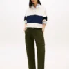 Pantaloni utility leggeri a zampa Pantaloni utility leggeri a zampa
