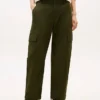 Pantaloni utility leggeri a zampa Pantaloni utility leggeri a zampa