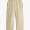 Pantaloni utility leggeri a zampa Pantaloni utility leggeri a zampa