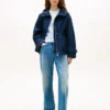 Parka corta con cappuccio idrorepellente Parka corta con cappuccio idrorepellente