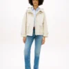 Parka corta con cappuccio idrorepellente Parka corta con cappuccio idrorepellente