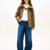 Parka corta con cappuccio idrorepellente Parka corta con cappuccio idrorepellente
