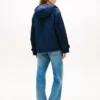 Parka corta con cappuccio idrorepellente Parka corta con cappuccio idrorepellente