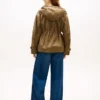 Parka corta con cappuccio idrorepellente Parka corta con cappuccio idrorepellente