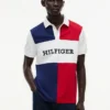 Polo a blocchi di colore dalla vestibilità regolare