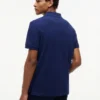 Polo a blocchi di colore dalla vestibilità regolare