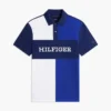 Polo a blocchi di colore dalla vestibilità regolare