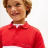 Polo a blocchi di colore per bambini